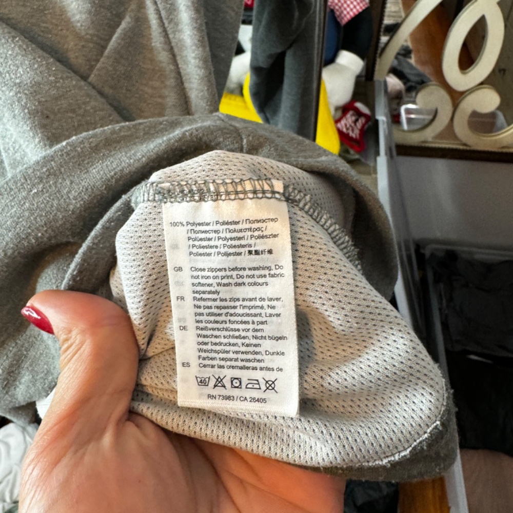 Helly Hansen Lightweight Quarter Zip Pullover - image 8